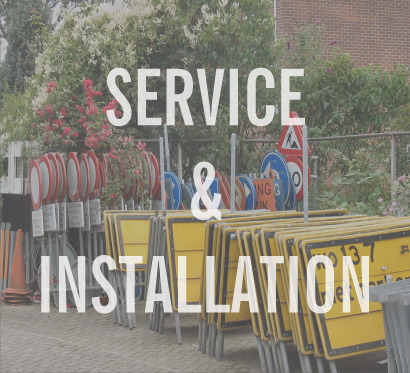 service and install full