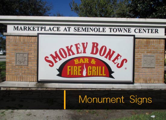 Ground and Monument Signs